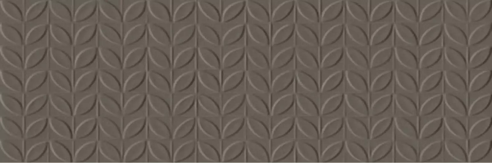 RA6Q Плитка Vida Struttura Foglia 3D Fango Rett 30x90